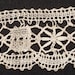 ANTIQUE LACE machine cluny scalloped lace 175" x 2" wide for crafters