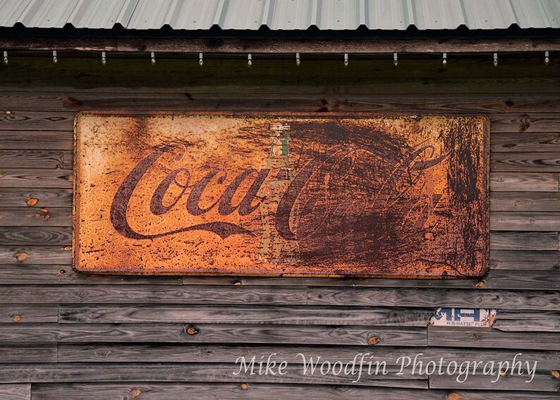 Antique Vintage Rusty Sign General Store Photo Photograph Etsy