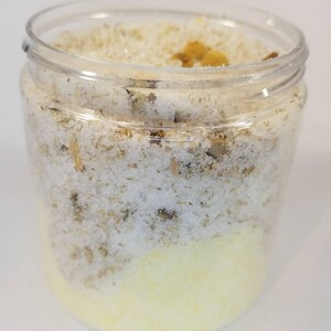Citrus Boom with Chamomile - Bath Salts/Tea, Bubbles