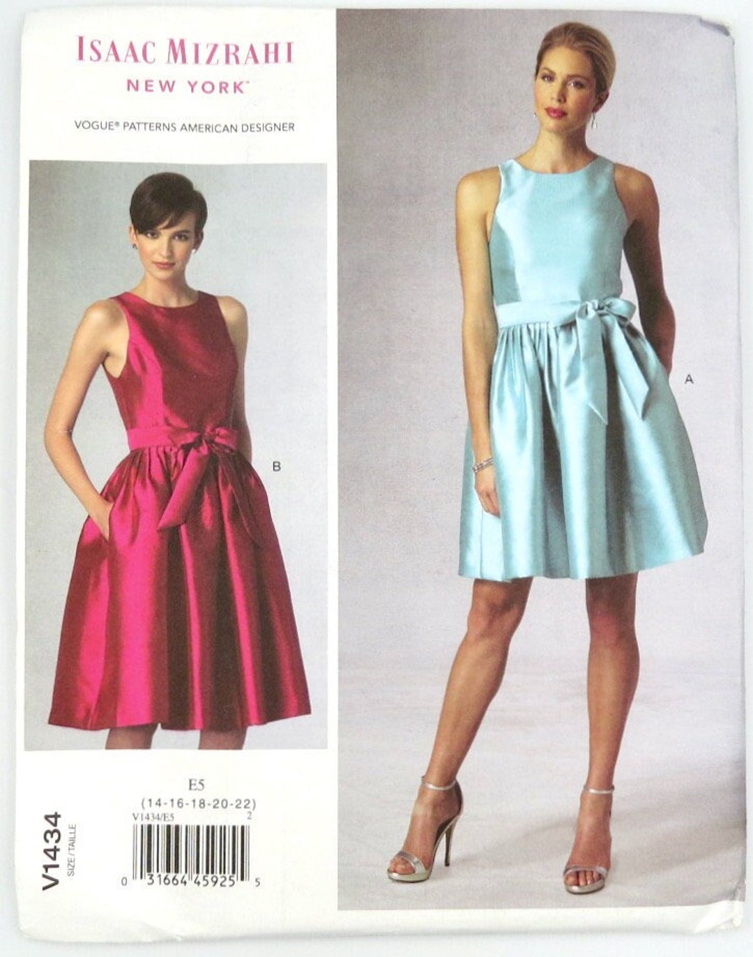 sachin and babi light blue dress Isaac Mizrahi Red and Black Lace Cocktail main image 0