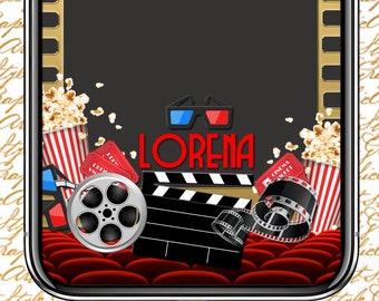 Mine Theme birthday snapchat filter pixel party geofilter snap chat