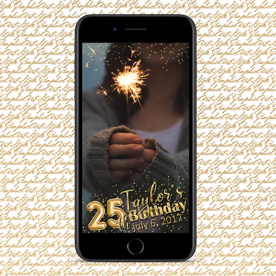 Photo 13th Birthday Geofilter Snapchat Geofilter with Photo 13th Birthday Party Geotag Bday Filter Snapchat 13th Bday Snapchat Animated Snap