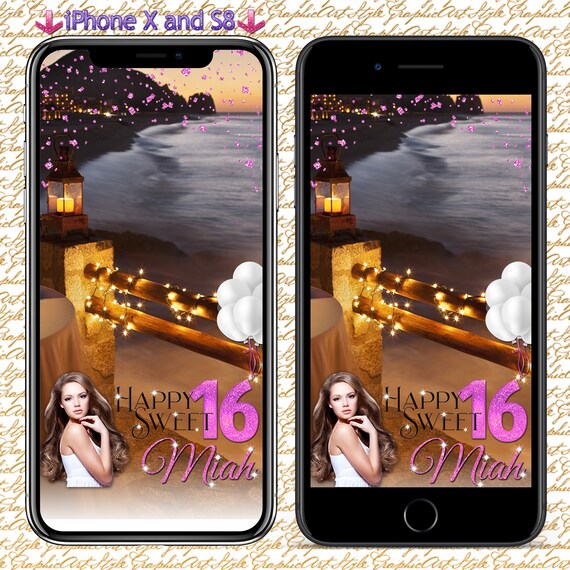 Photo 13th Birthday Geofilter Snapchat Geofilter with Photo 13th Birthday Party Geotag Bday Filter Snapchat 13th Bday Snapchat Animated Snap