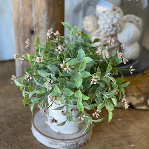 Everyday Floral || Half Sphere || Candle Stick Topper|| Greenery || Bud Cluster Greenery || Happy Harmony Greenery