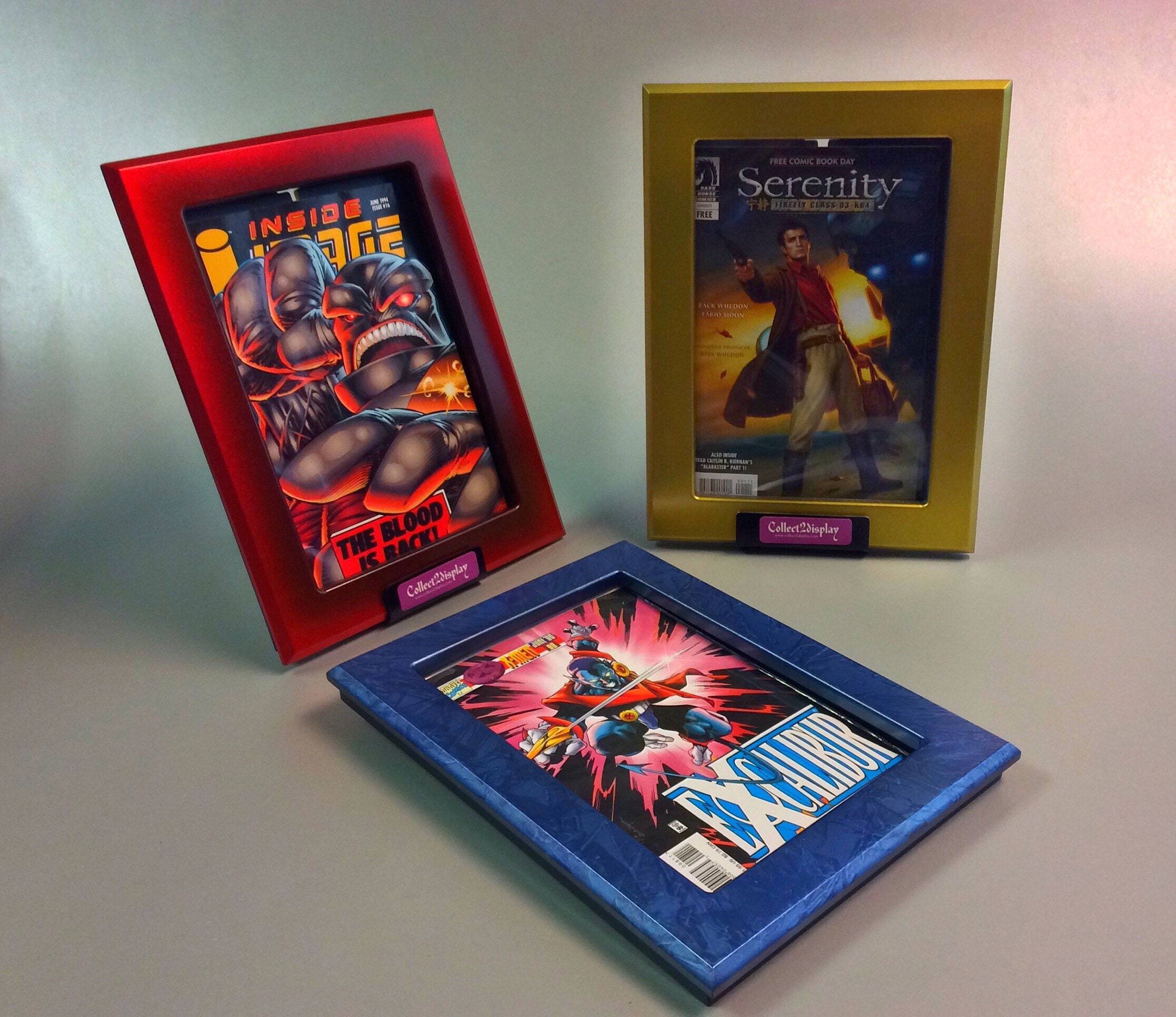 Comic Book Frames - Pack of Six Frames - Save Buying in Bulk