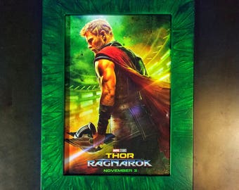 11 x 17 Frame for Art prints for use with sheet protector Toploader Black and Metallic Finishes.
