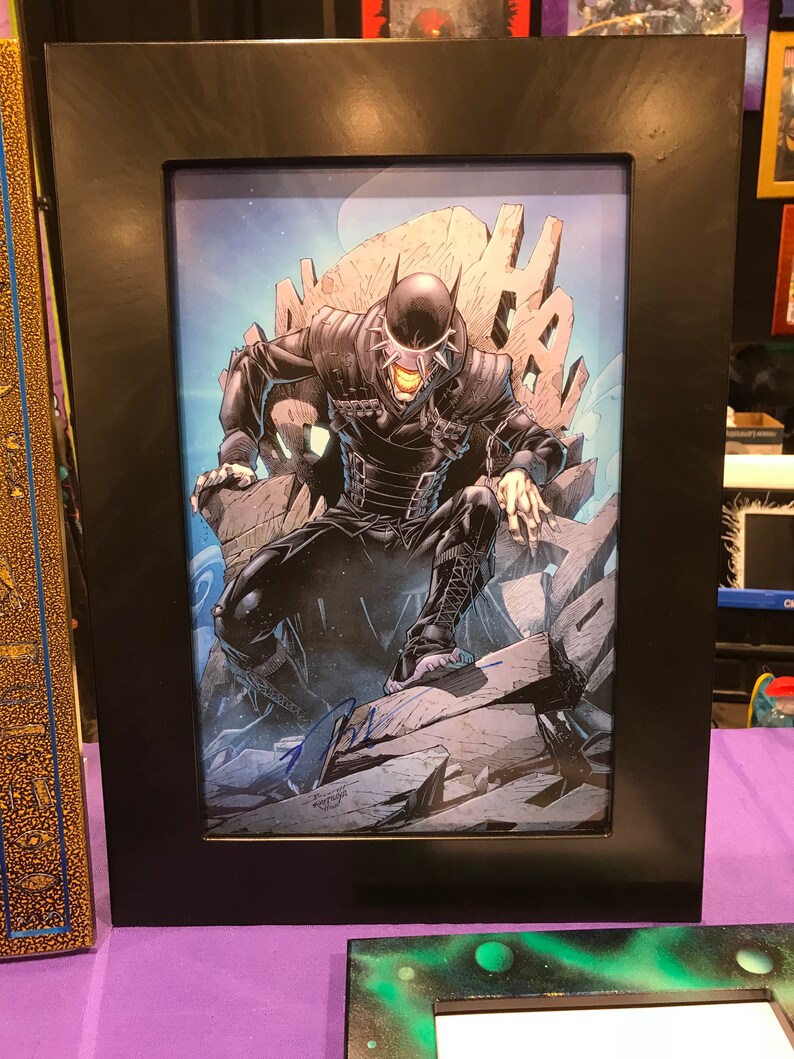 13 x 19 frame for art prints for use with toploaders black and etsy