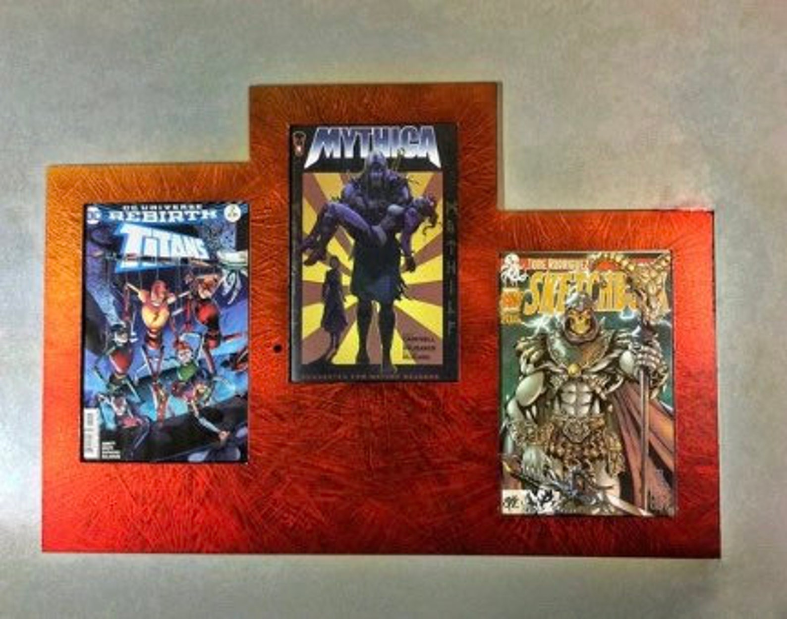 Multi3 Graded Comic Book Frame. Display 3 Graded Comic Book Etsy