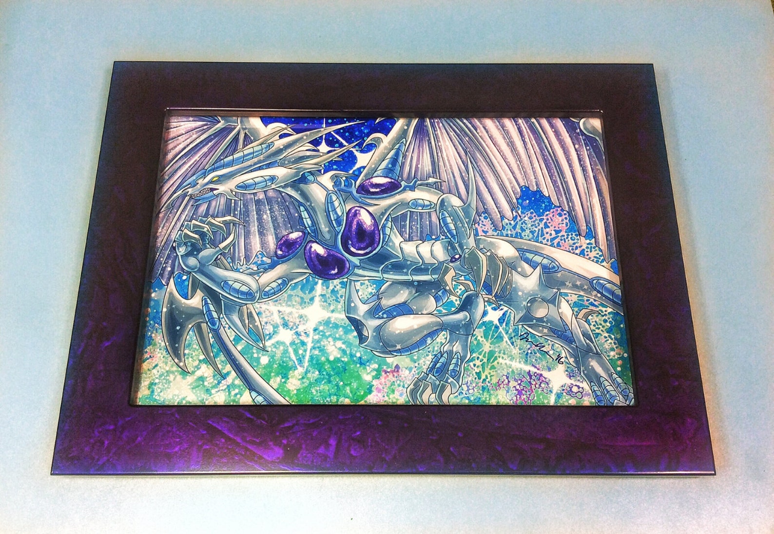13 x 19 frame for art prints for use with toploaders black and etsy