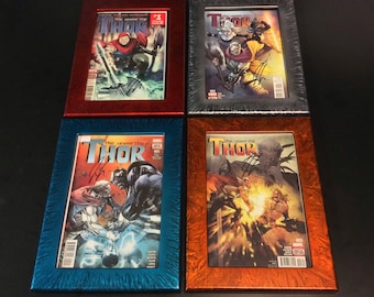 Comic Book Frames- Gift Ideas - Comic Book Display - Man Cave Gifts
