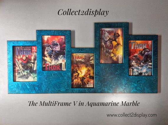 Comic Book Frame Multiple Comic Book Frame Use With - Etsy