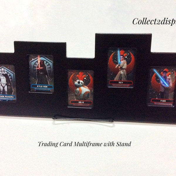 Trading Card Frame Etsy