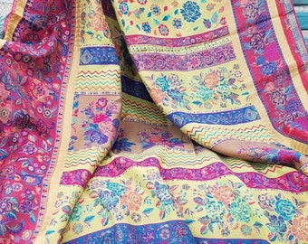 Kani Silk Pashmina Saree - Etsy