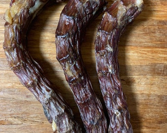 Duck Necks - Organic necks  dried raw, dog treats, chews, calcium