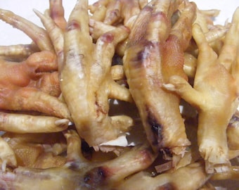 Chicken Feet - Organic, dehydrated raw, NEVER pre-cooked