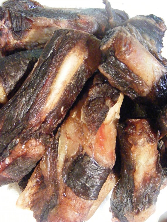 beef rib bones ok for dogs