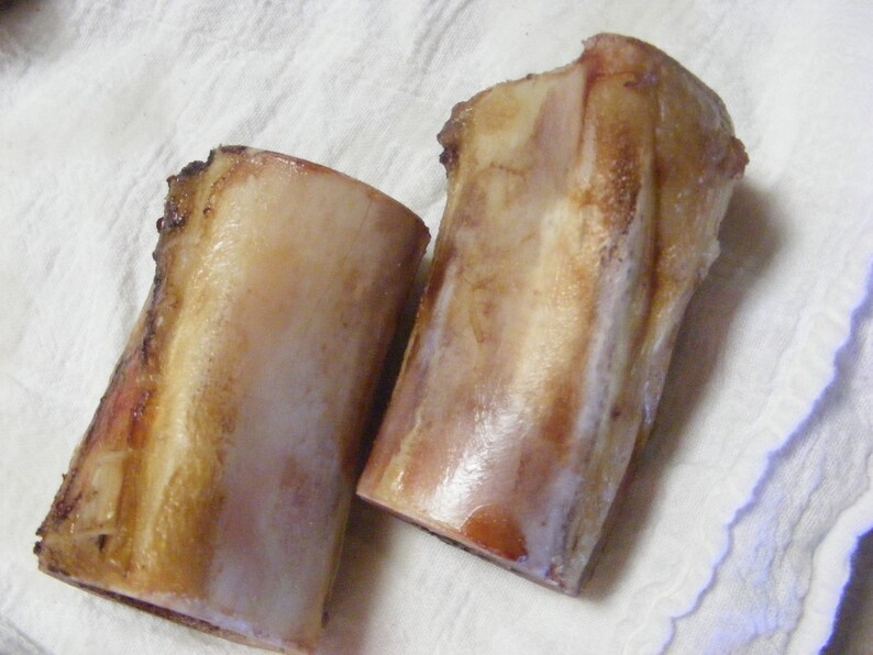 Gros os de moelle de bœuf. Chien traite all Day Chew Bones Etsy
