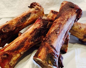 BigAss Marrowz - Dried raw - BIG, meaty beef marrow bones, dog treats