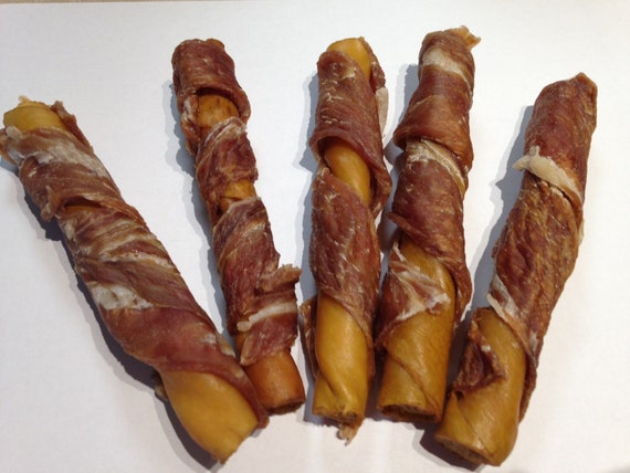 pork hide chews