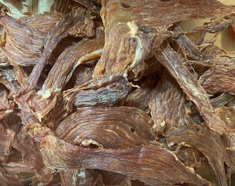 Piggy Jerky - Old Fashioned Style, pork treats for dogs, cats, ferrets