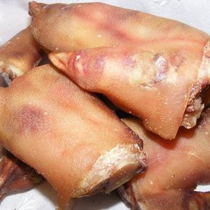 PIGGY TOES, Pig Feet, Whole, Now Marinated in Bone Broth image 1