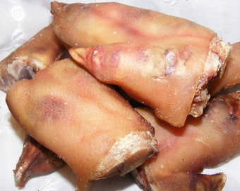 PIGGY TOES, Pig Feet, Whole, Now Marinated in Bone Broth