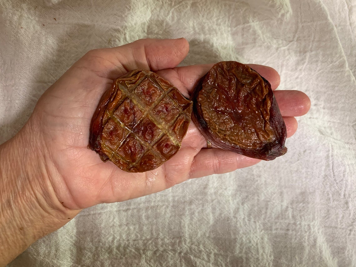 BULLZBALLZ BullCow testicles dried raw. Treat for dogs Etsy