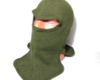 OLIVE GREEN Original Russian Army Winter Balaclava Facemask