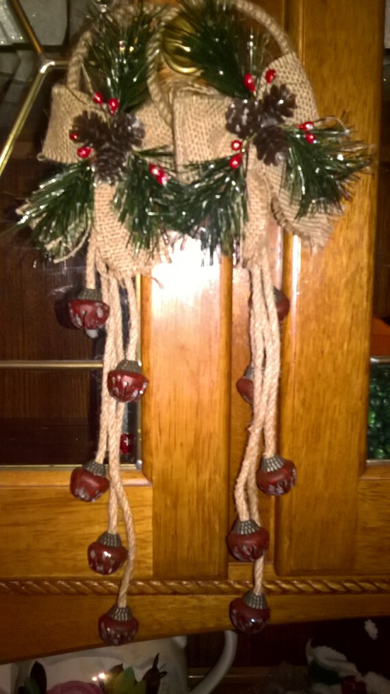 Merry Christmas Christmas Door Fireplace Hanging Decoration Etsy