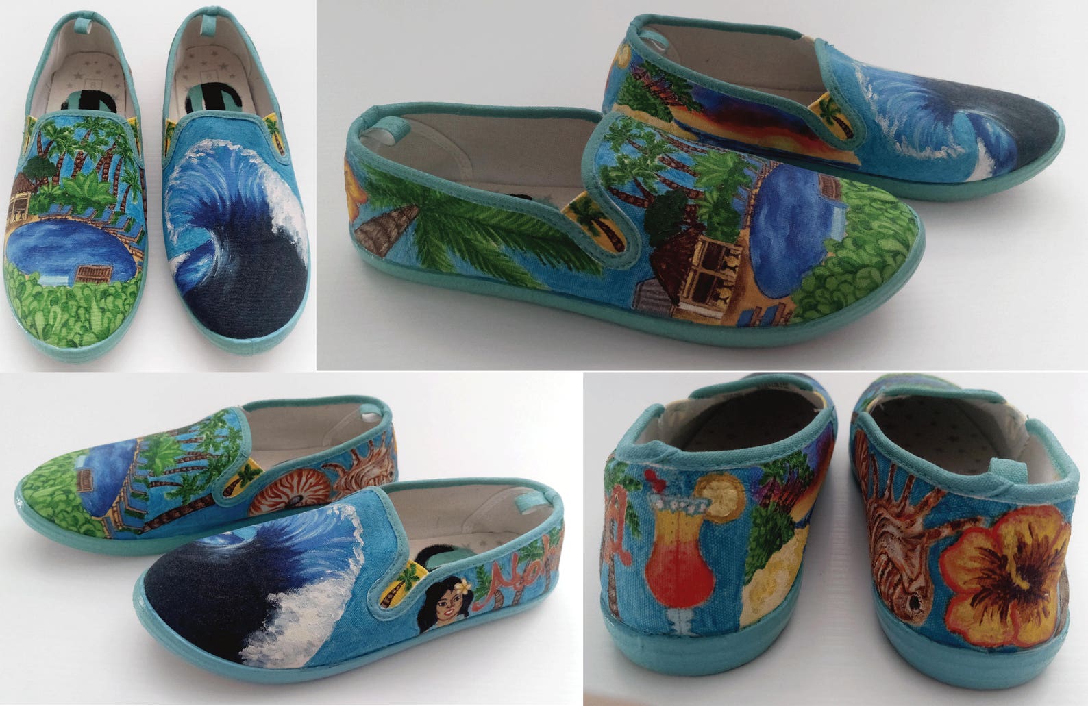 tropical feel shoes