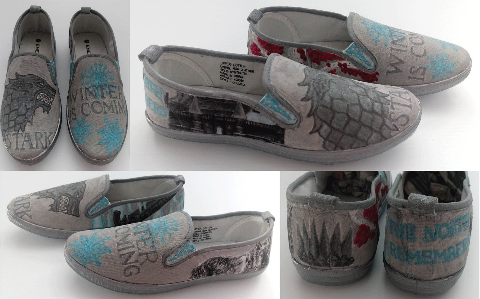 House Stark Shoes Men�s Etsy