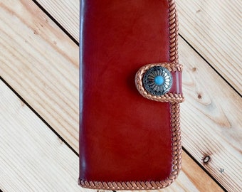 Cartera artesanal | Etsy España