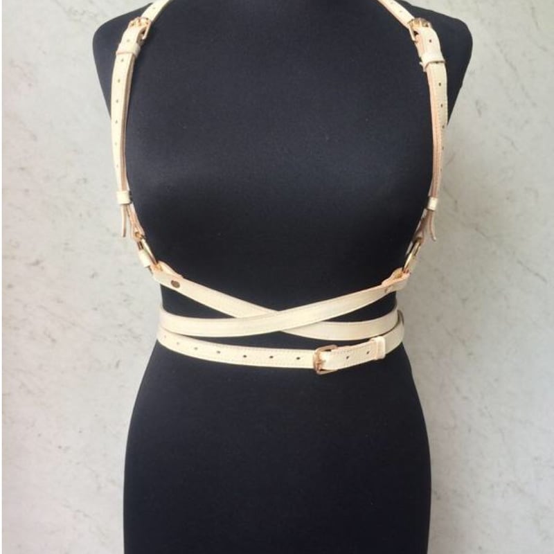 boxed wide mix harness belt