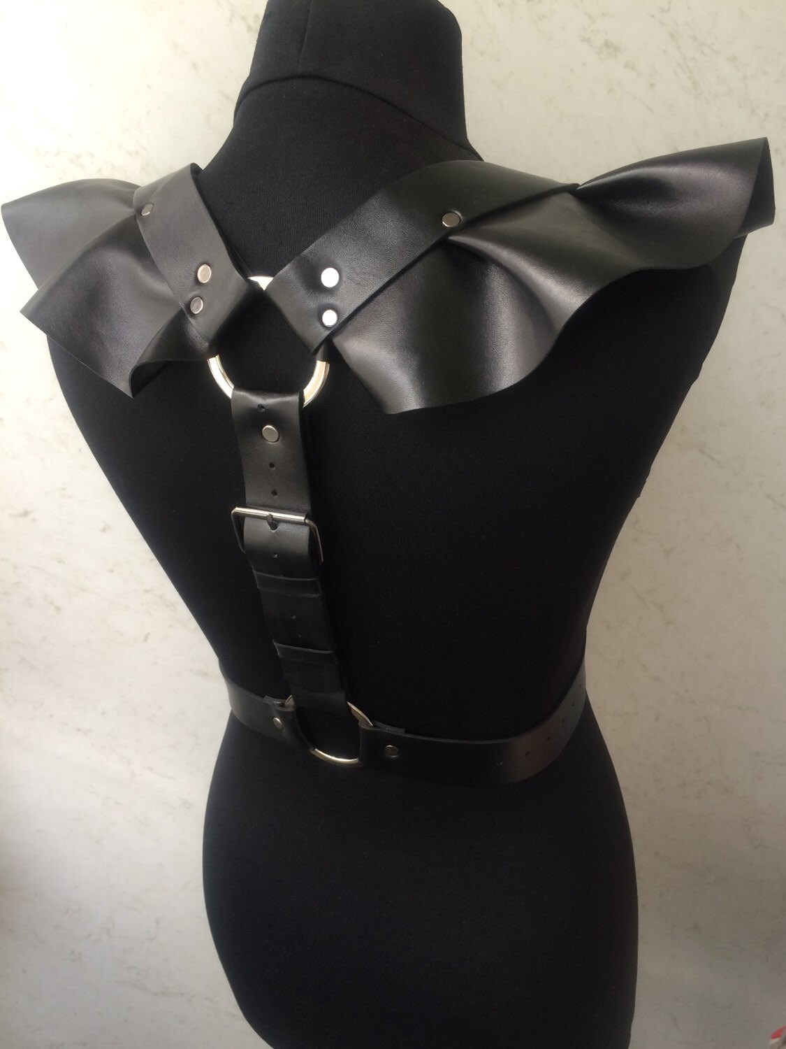 Vegan Leather Harness