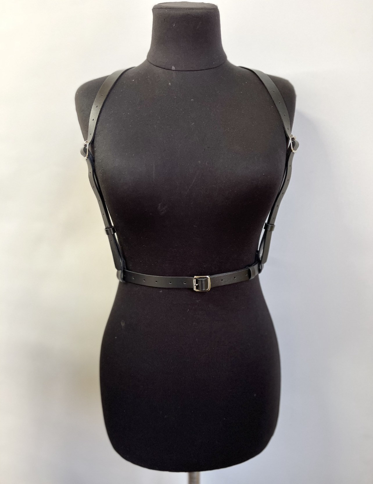 One belt harness,thin belt,leather harness,suspenders