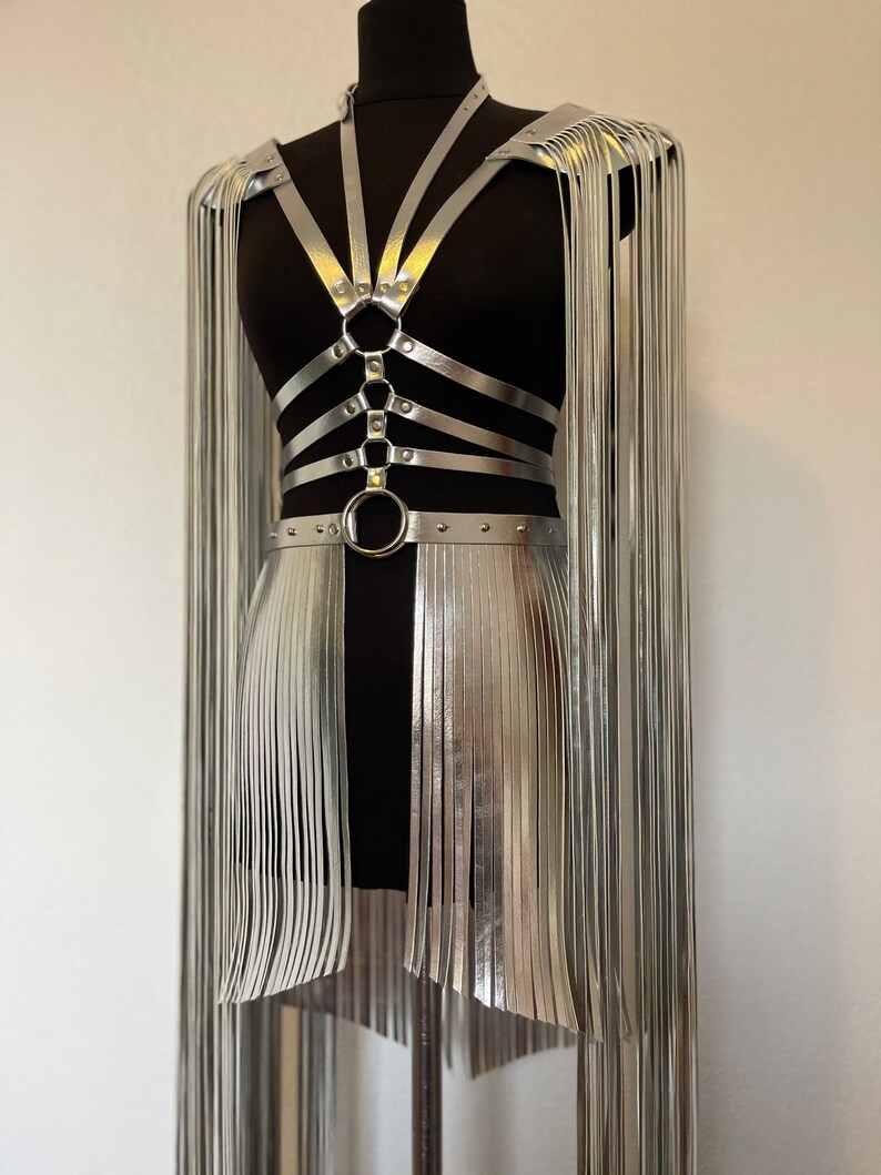 Sonia's Fringe Harness Set main image 0