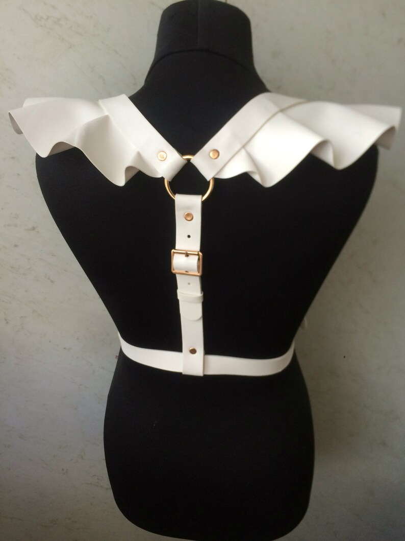 Plus Size Vegan Body Harness main image 1