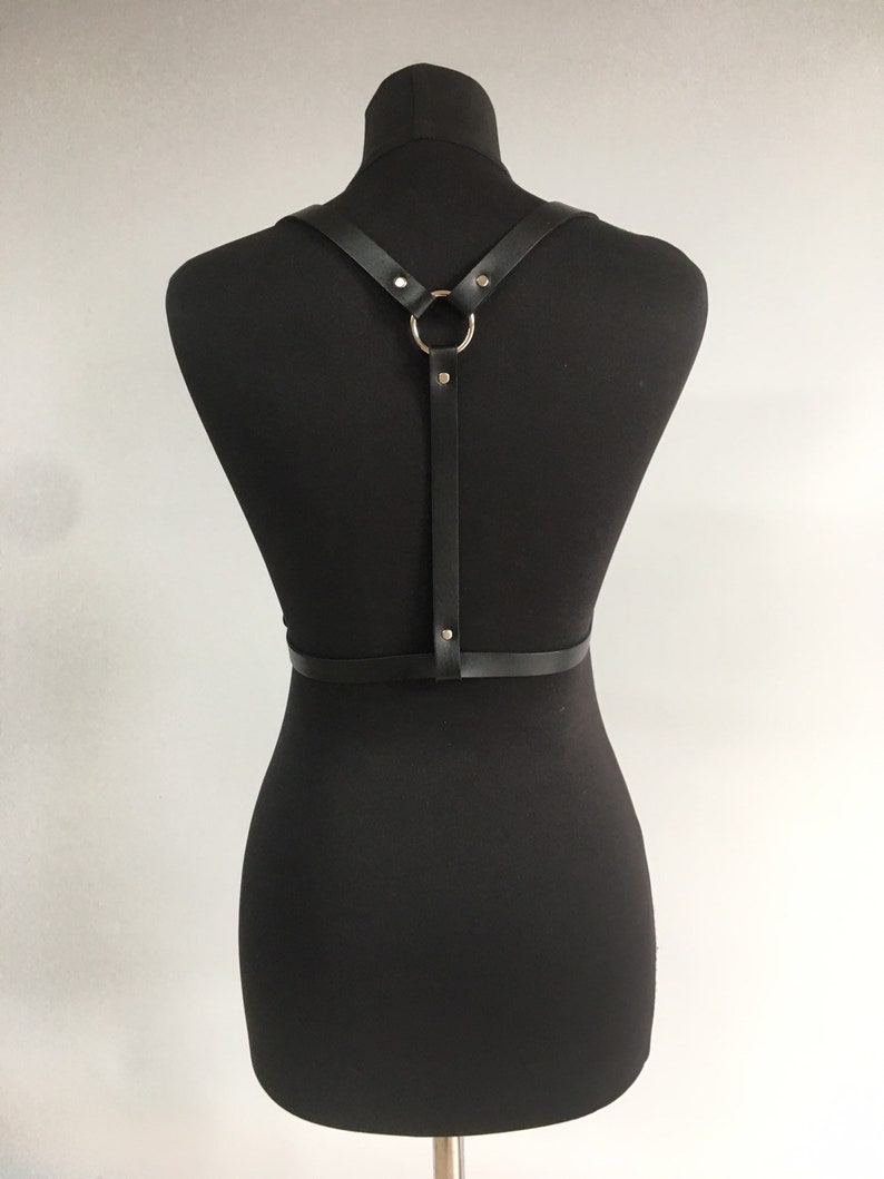 One belt harnessthin beltleather harnesssuspenders Etsy