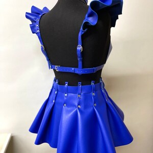 Stage Ruffles Set,cosplay Accessories, Burningman Fashion, Festival ...