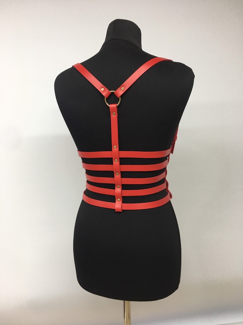 Straps corsetstraps under the chest harness corset genuine Etsy