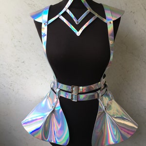 Set with lush peplum,set for dancing,festival wearing