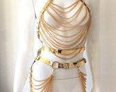 mi様　Pearl Chain Harness PEARL | SingingRock.cz