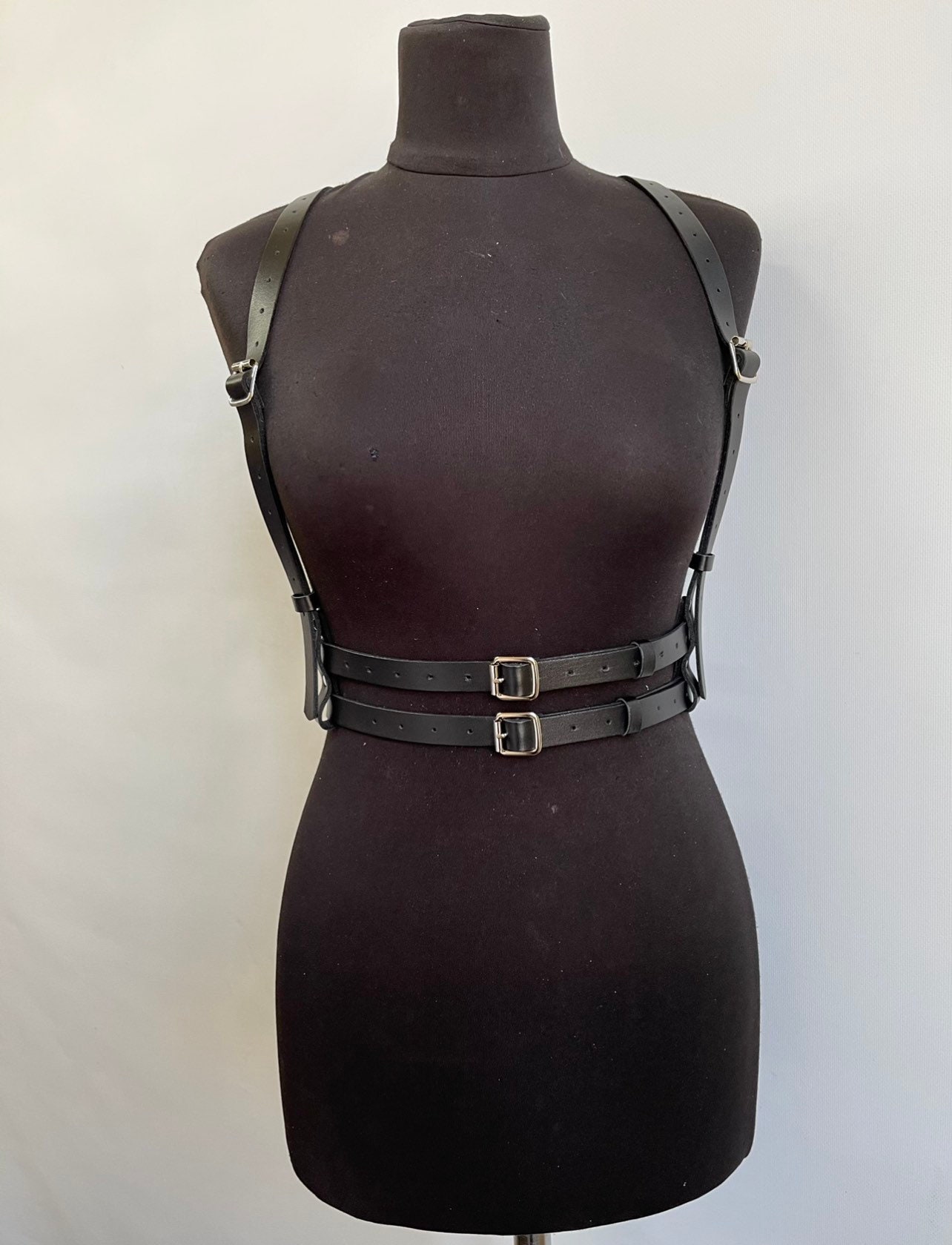 Modular Chest Harness faux leather