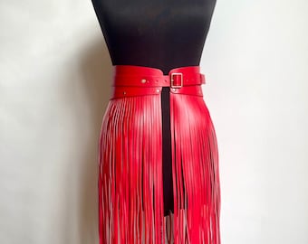 Corset belt with fringe,fringed belt,skirt belt