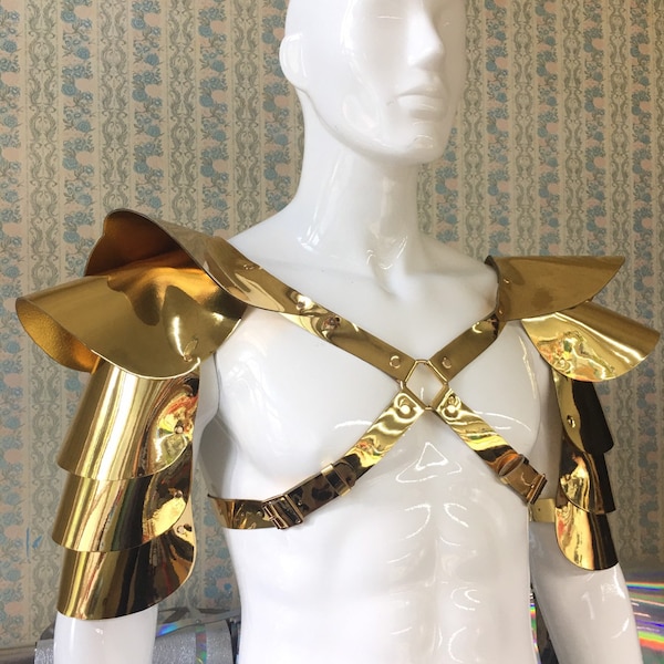 Men's armor,leather armour,male stuff,cosplay,cosplay wearing,burningman fashion,festival costume