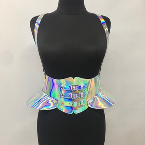 Corset with peplum,corset belt,corset with suspenders,leather corset