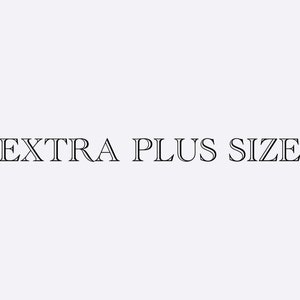 Extra plus size