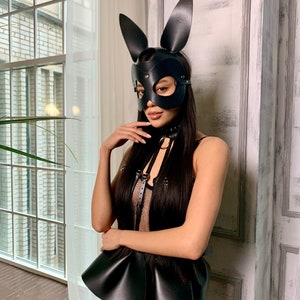 Bunny mask,mask,rabbit mask