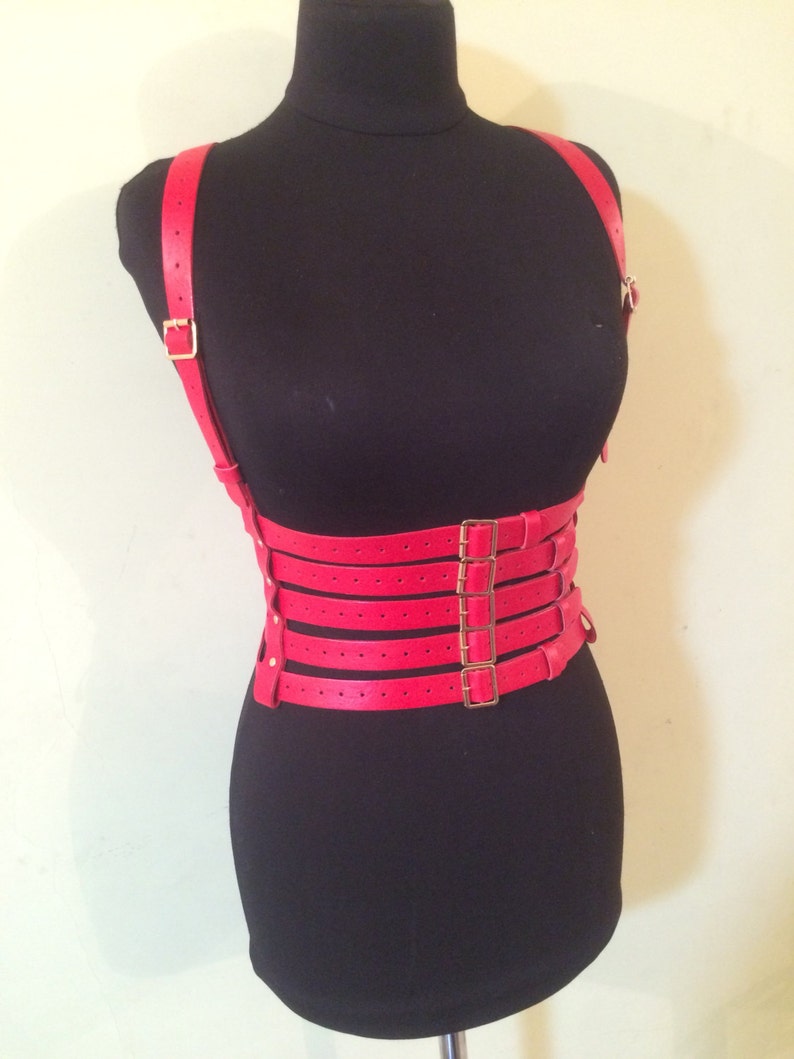Straps Corsetstraps Under the Chest harness Corset genuine Etsy