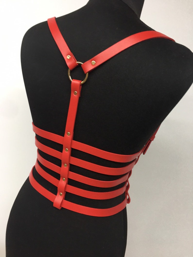 Straps corsetstraps under the chest harness corset genuine Etsy